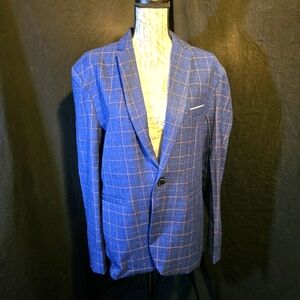 XL Checkered Blazer